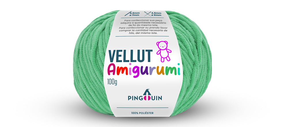 FIO VELLUT AMIGURUMI