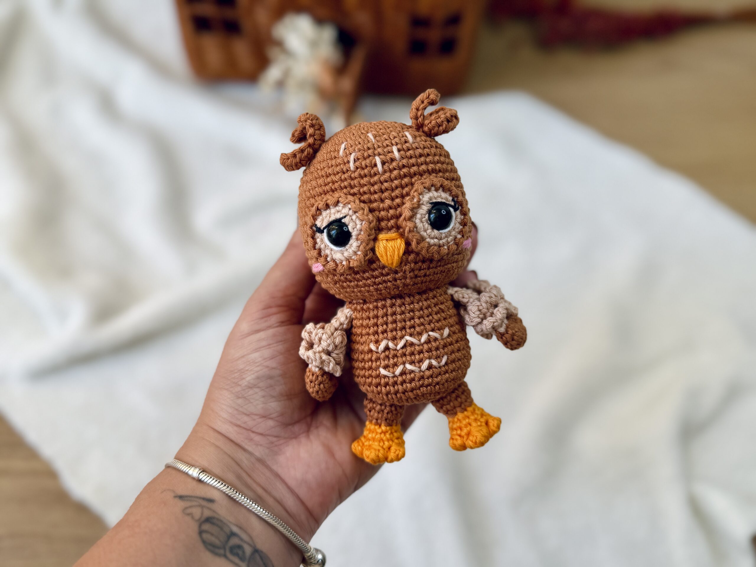 AMIGURUMI CORUJA 