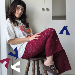 CALÇA CROCHE
