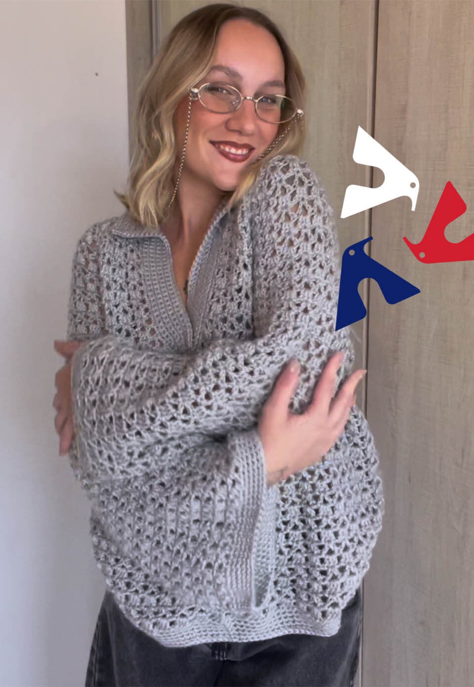 CAMISA CROCHE  
