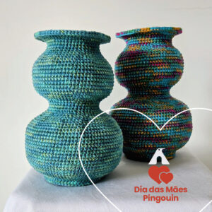 VASO CROCHE