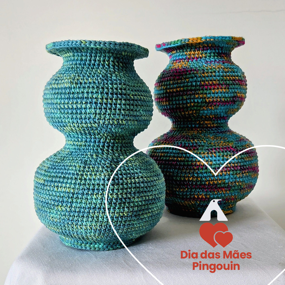 VASO CROCHE