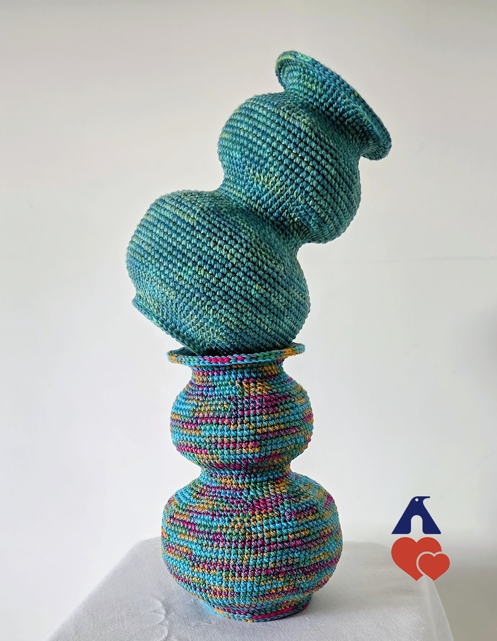 VASO CROCHE