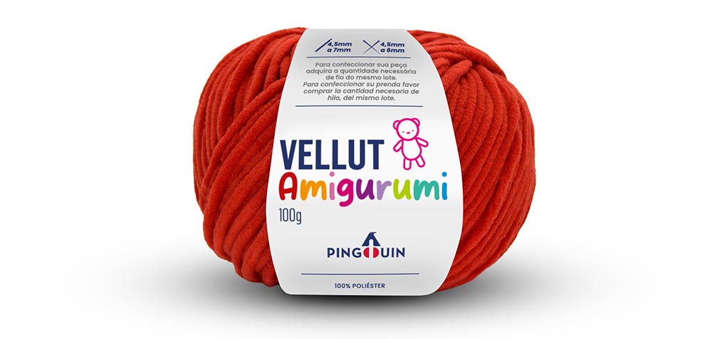 fio vellut amigurumi