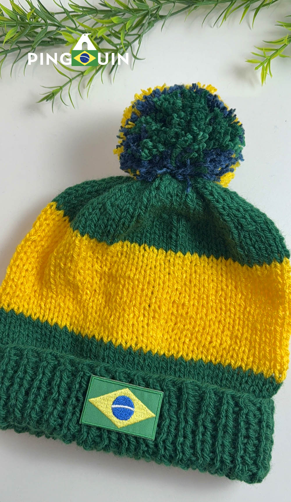 gorro trico copa