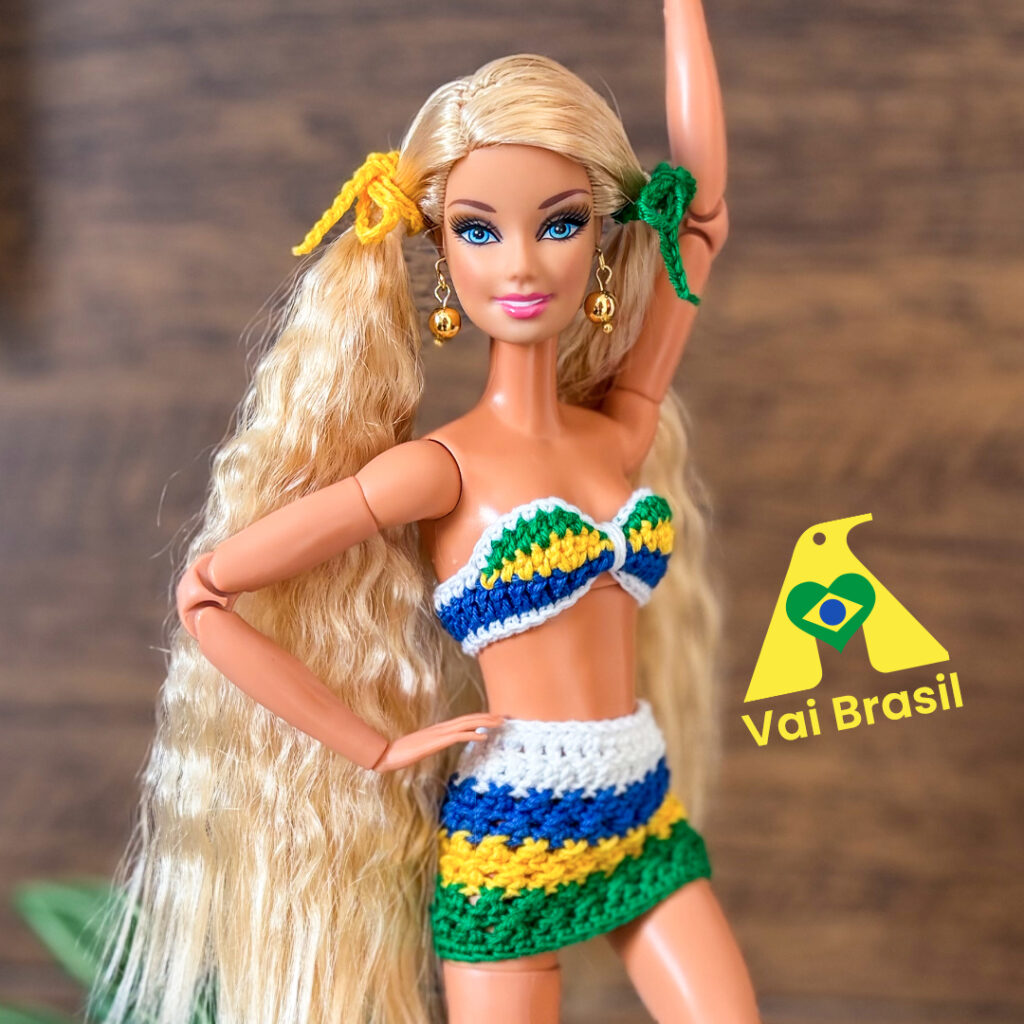 BARBIE COPA do mundo