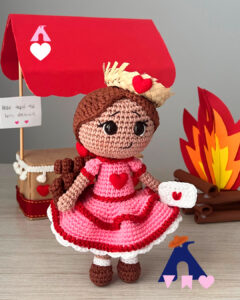 BELLA AMIGURUMI