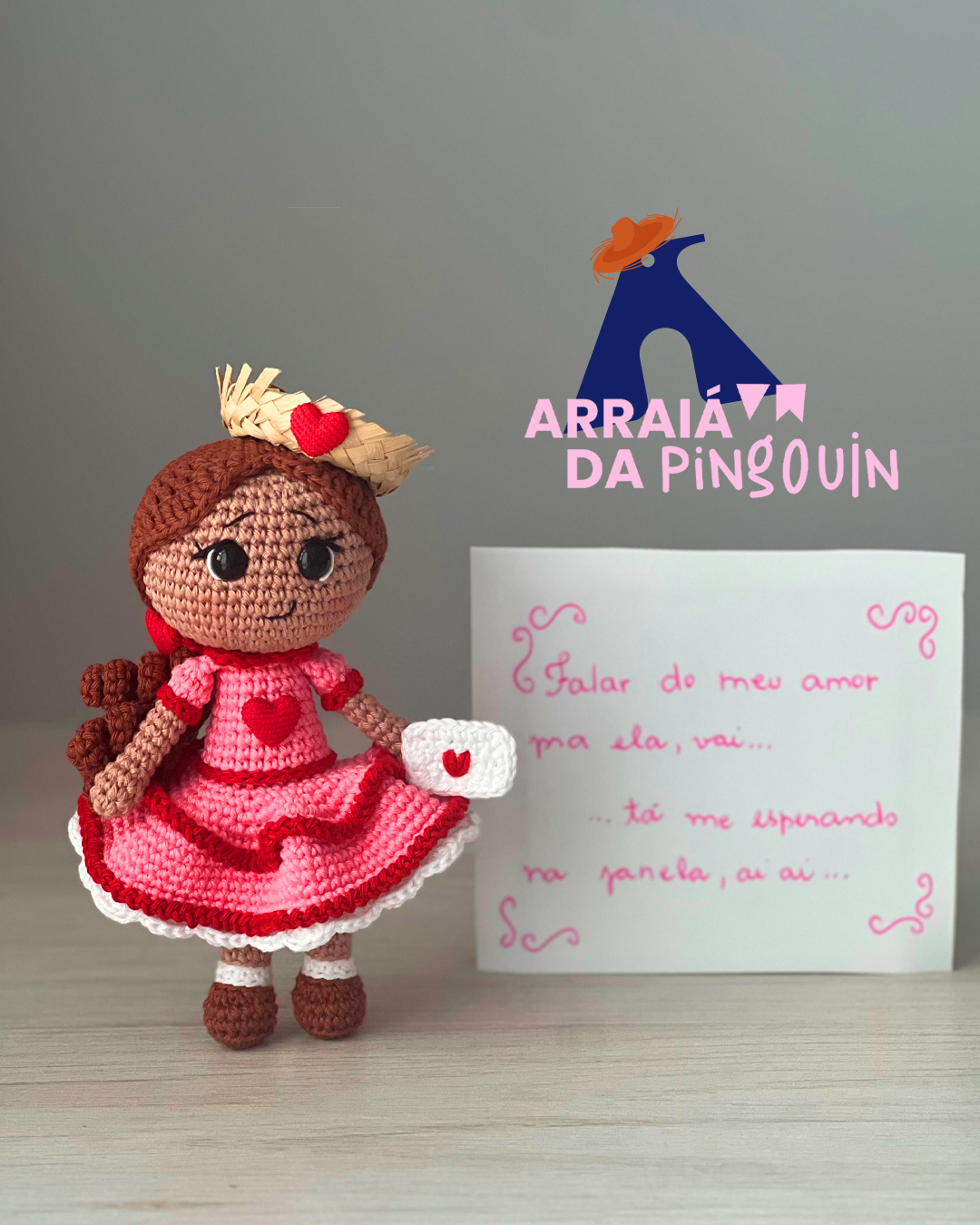 BELLA AMIGURUMI