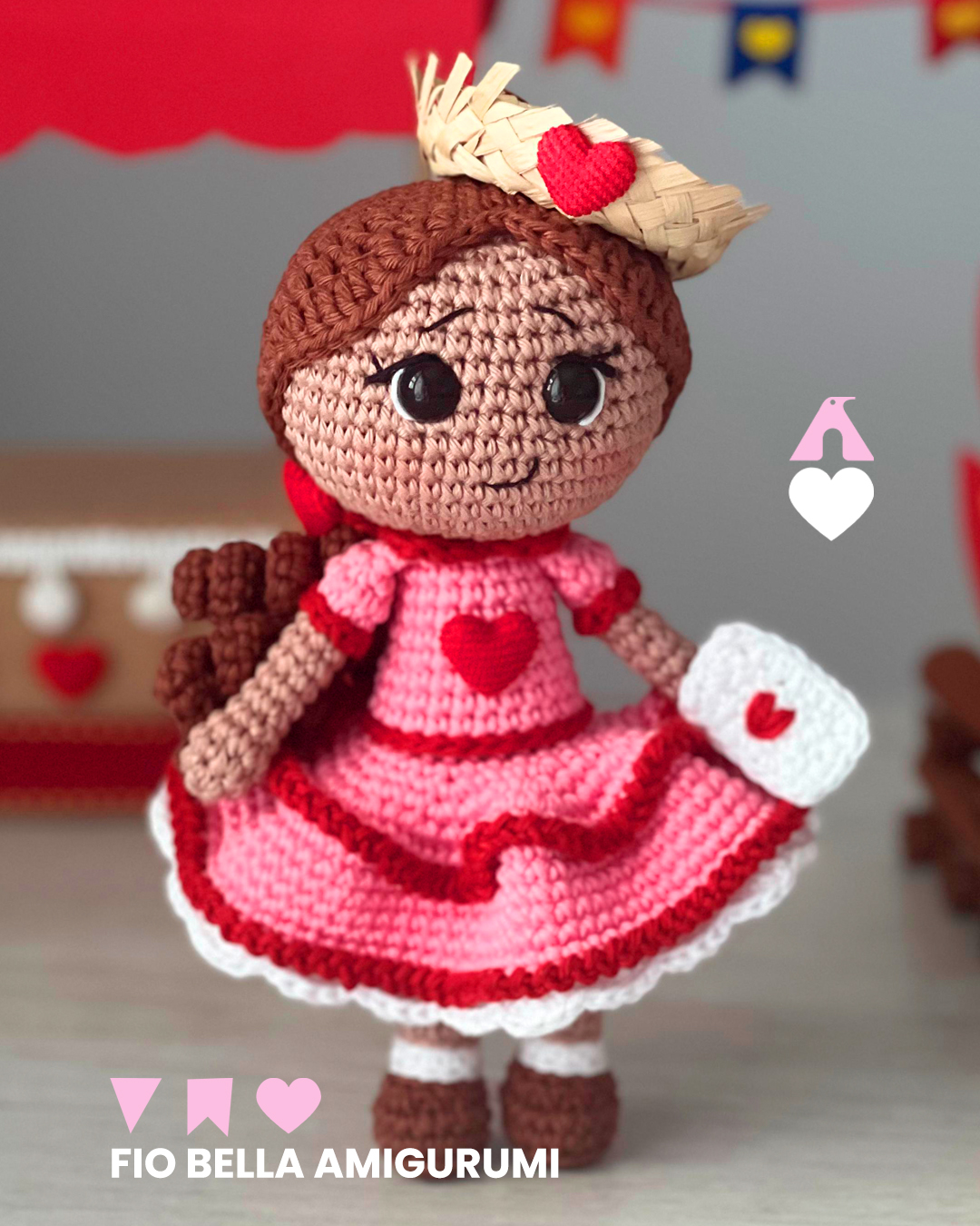 BELLA AMIGURUMI