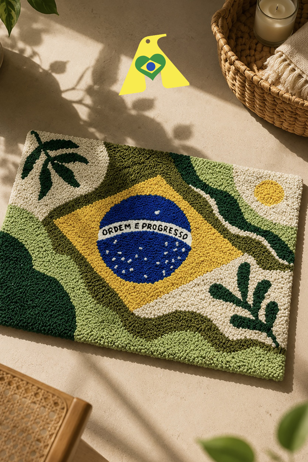 TAPETE BRASILIDADE