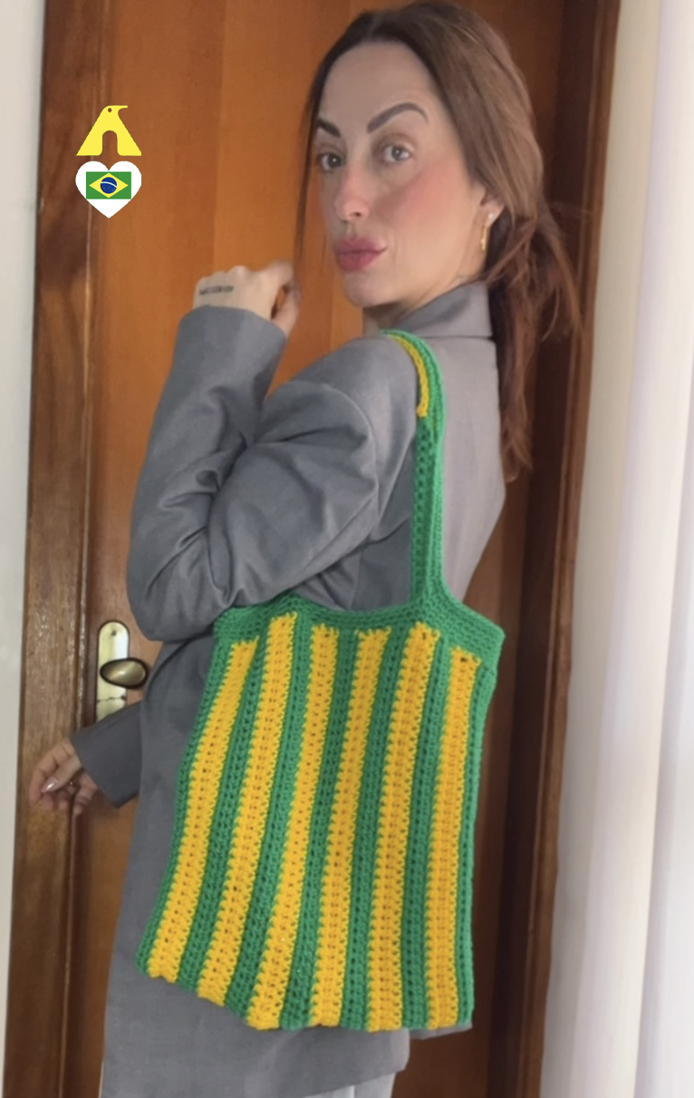  tote bag croche