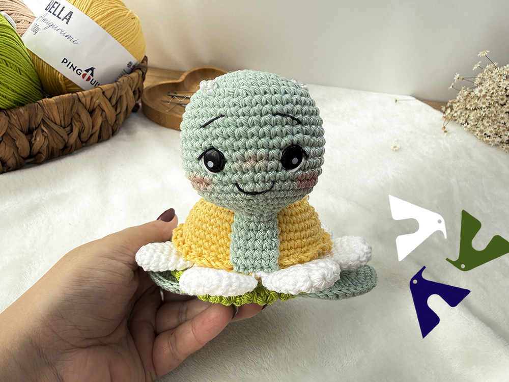 amigurumi tartaruga