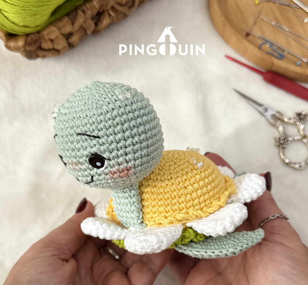 amigurumi tartaruga 