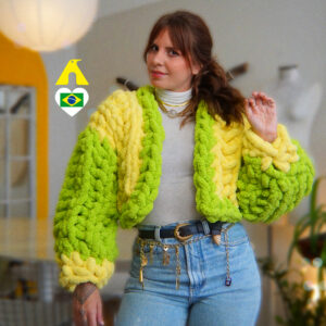 MAXI CARDIGAN COPA