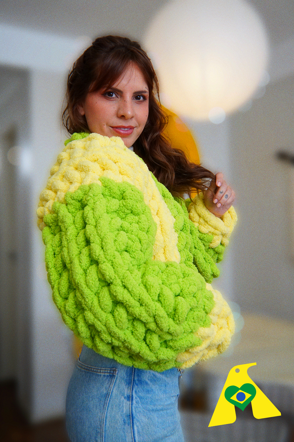 MAXI CARDIGAN COPA