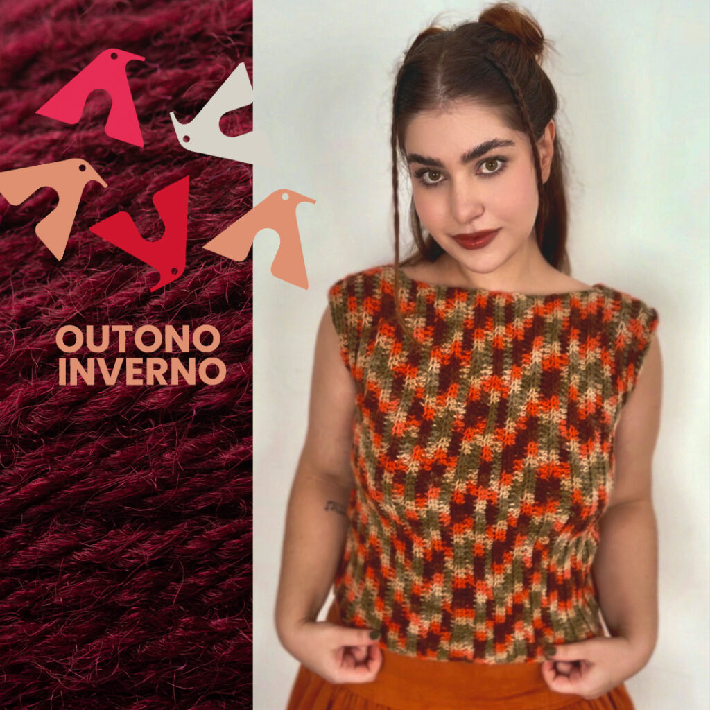 BLUSA MESCALADA CROCHE 1