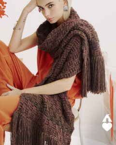 Cachecol Mood croche