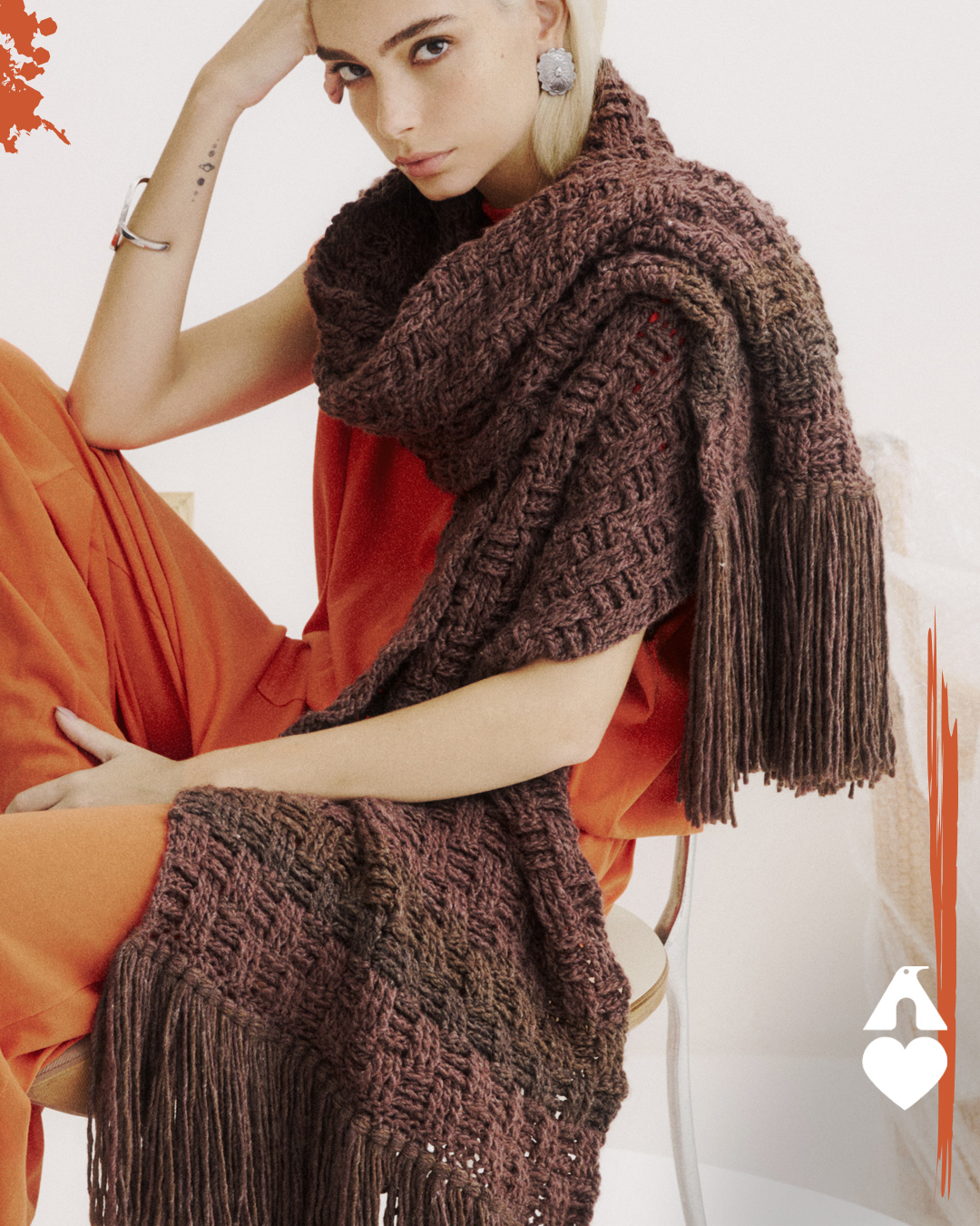 Cachecol Mood croche