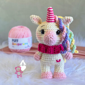 PUFF AMIGURUMI