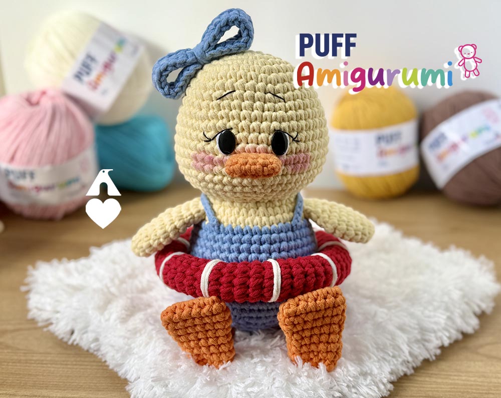 PUFF AMIGURUMI