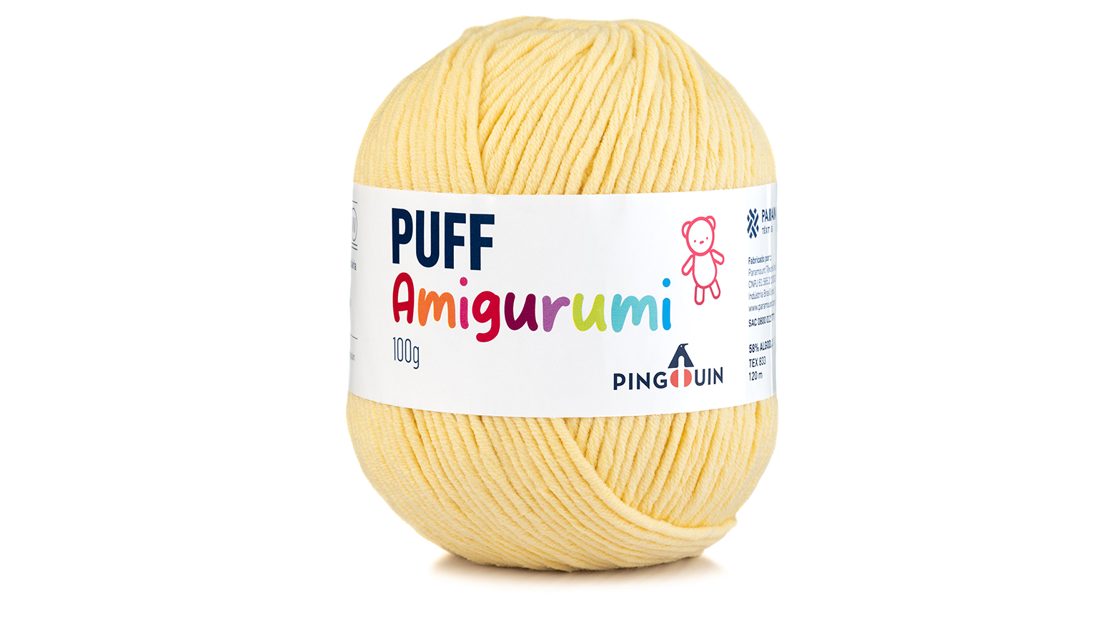 PUFF AMIGURUMI