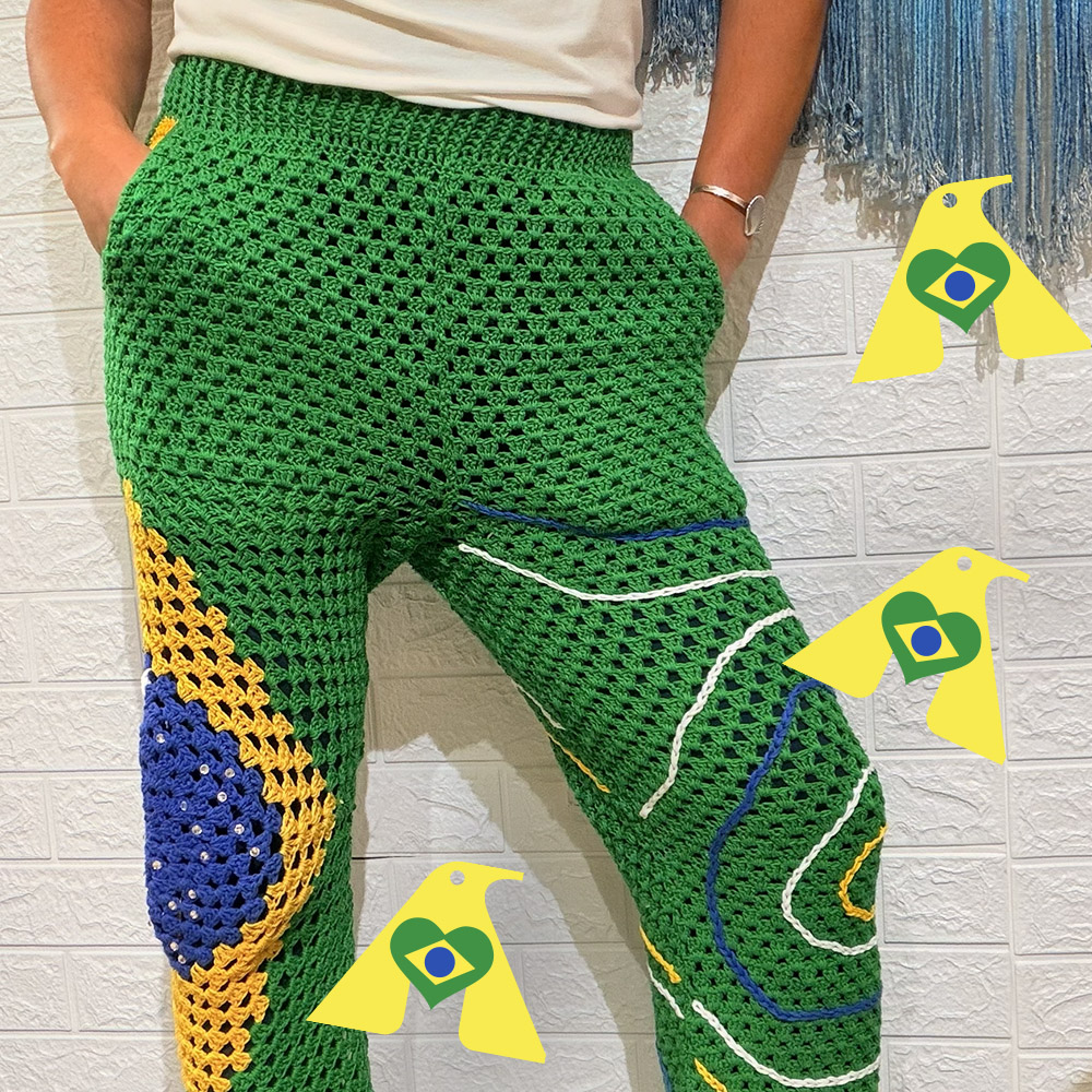 calçca croche brasil