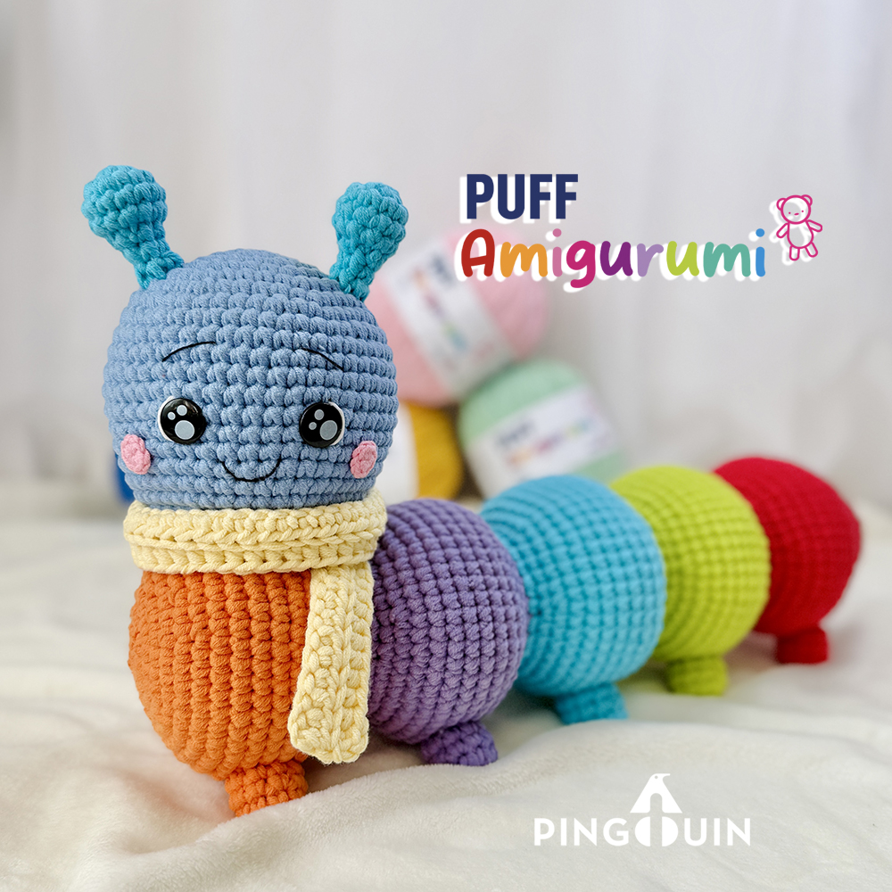 puff amigurumi