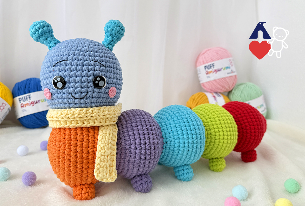 puff amigurumi 