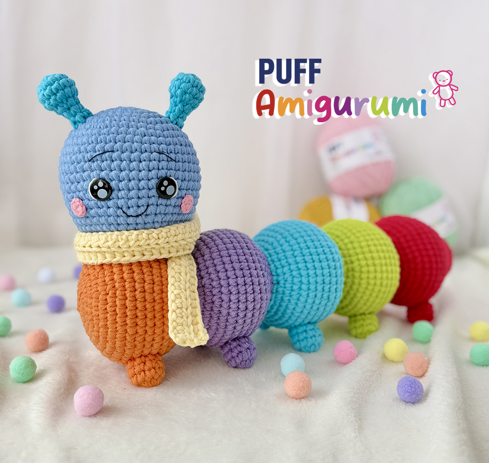 puff amigurumi 