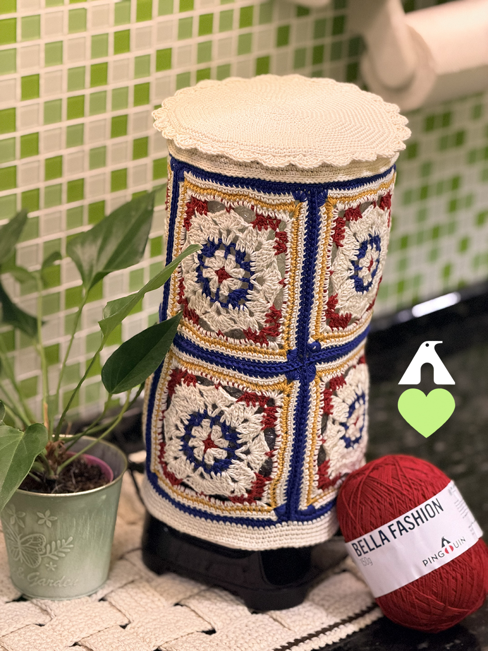 CROCHE DECORAÇÃO