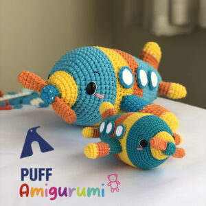 FIO PUFF AMIGURUMI