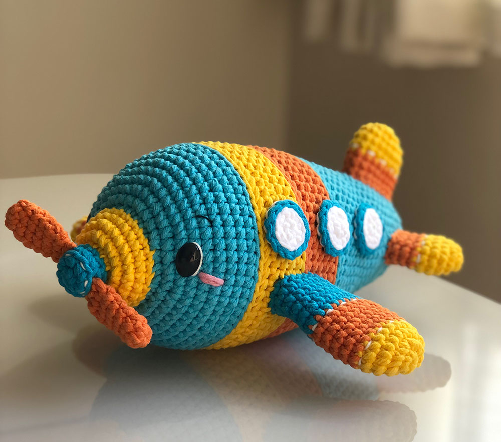 FIO PUFF AMIGURUMI 
