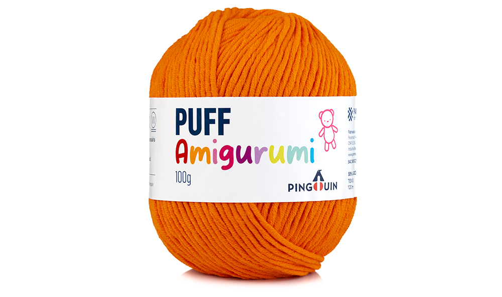 FIO PUFFF AMIGURUMI