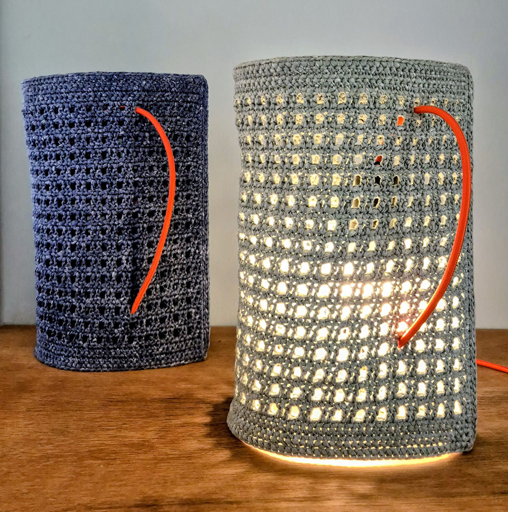 LUMINARIA CROCHE