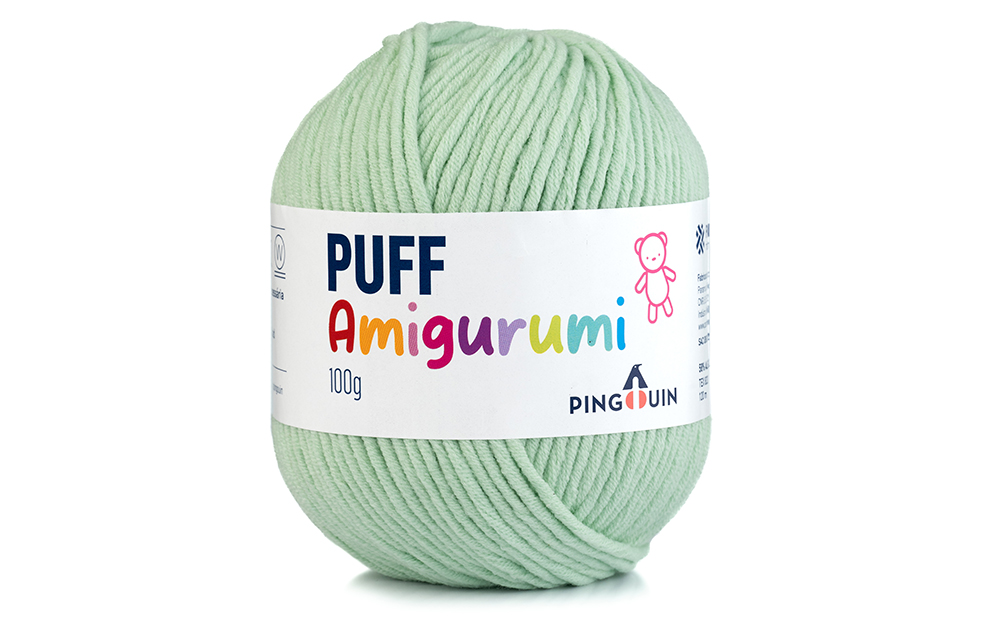 fio puff amigurumi