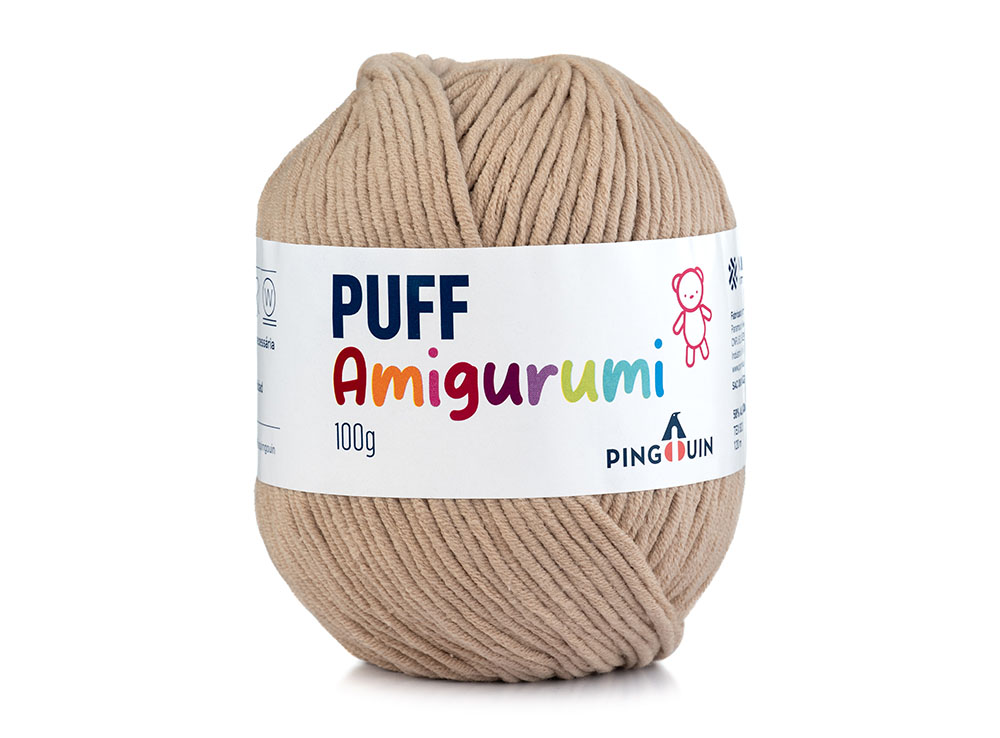 fio puff amigurumi
