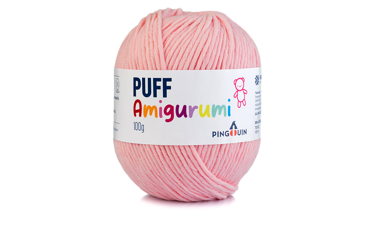 fio puff amigurumi