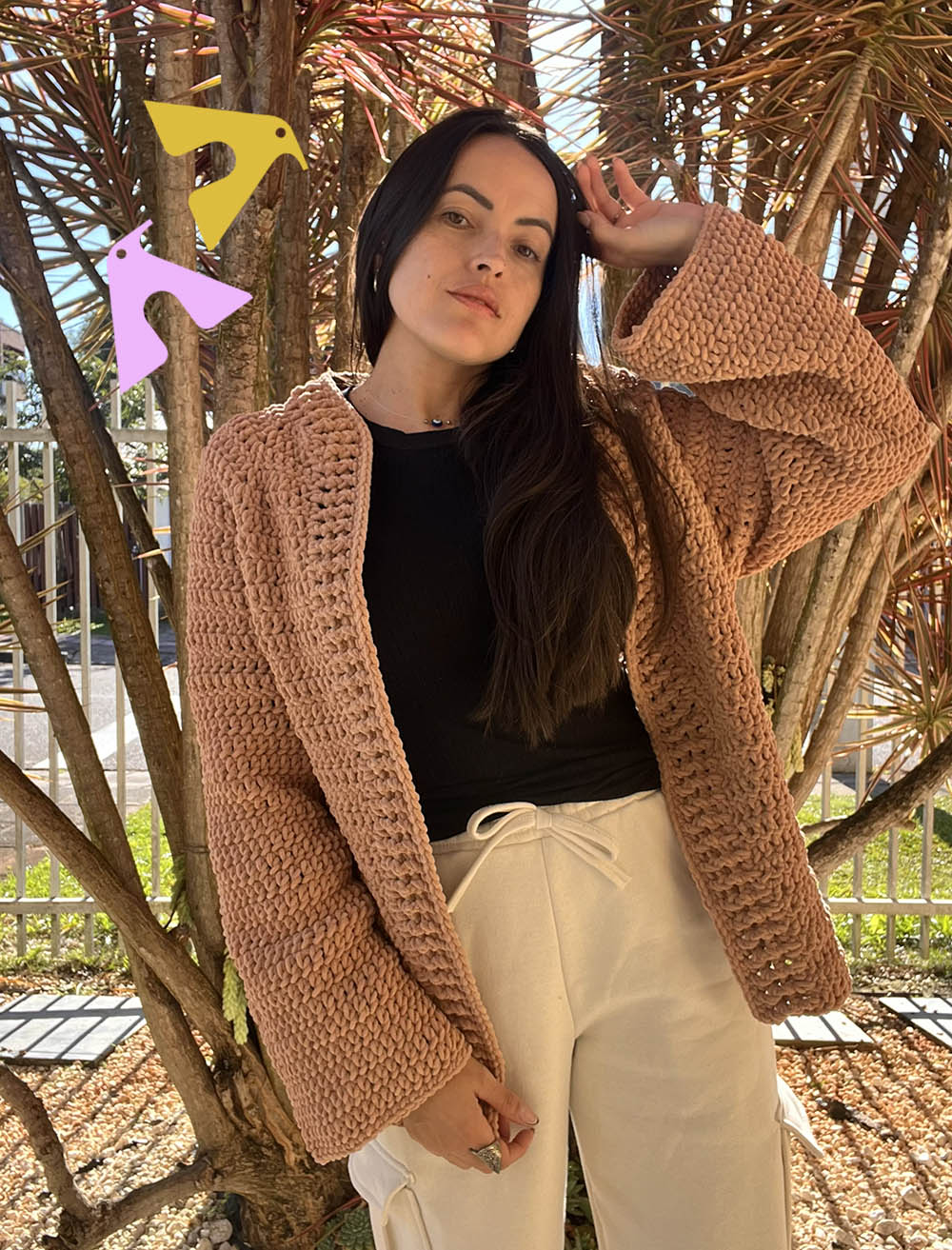 kimono topdown