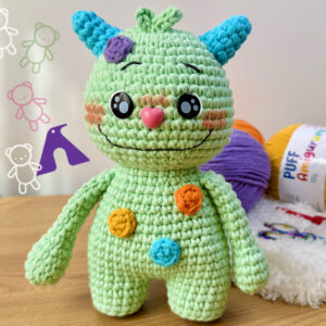 puff amigurumi