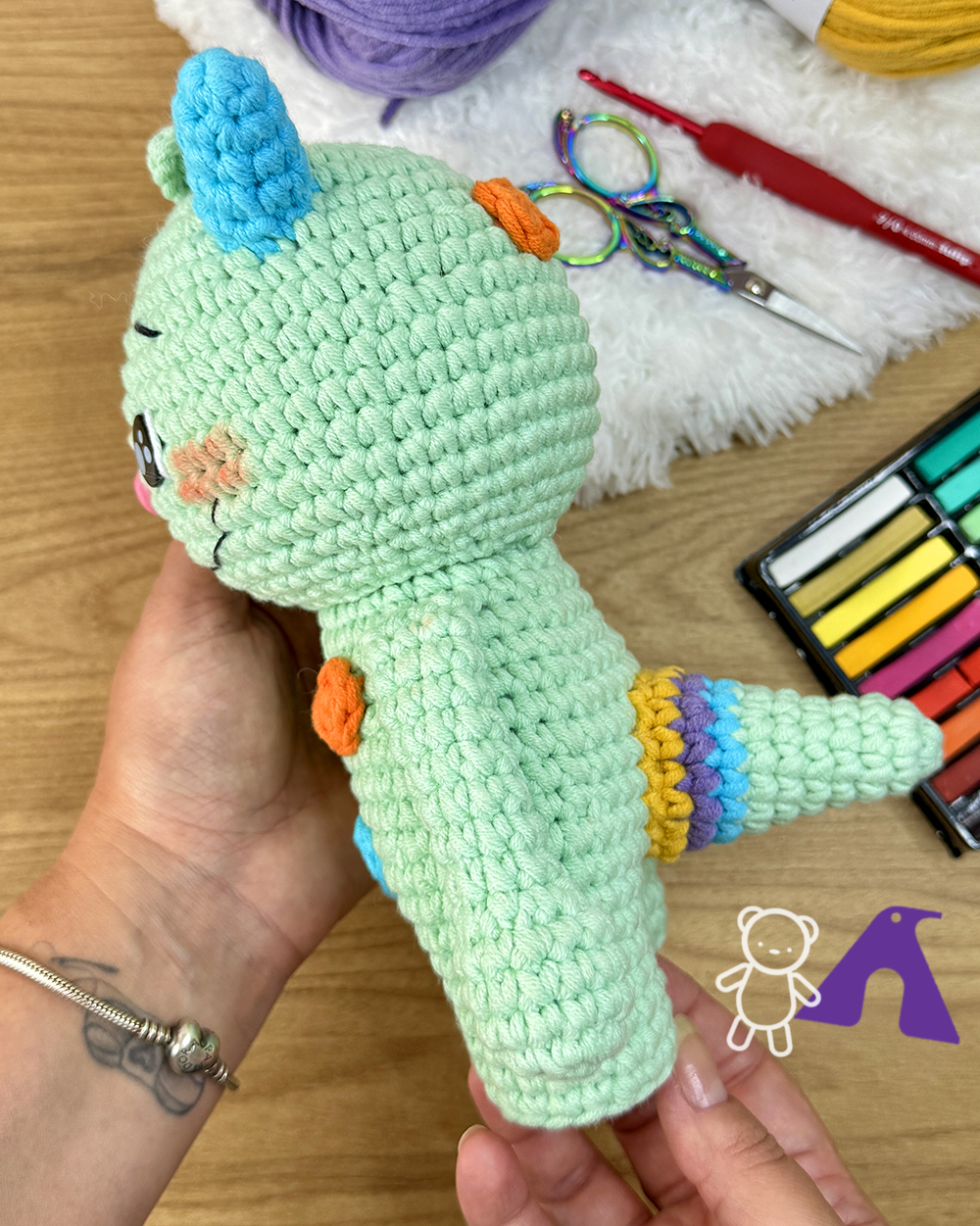 puff amigurumi