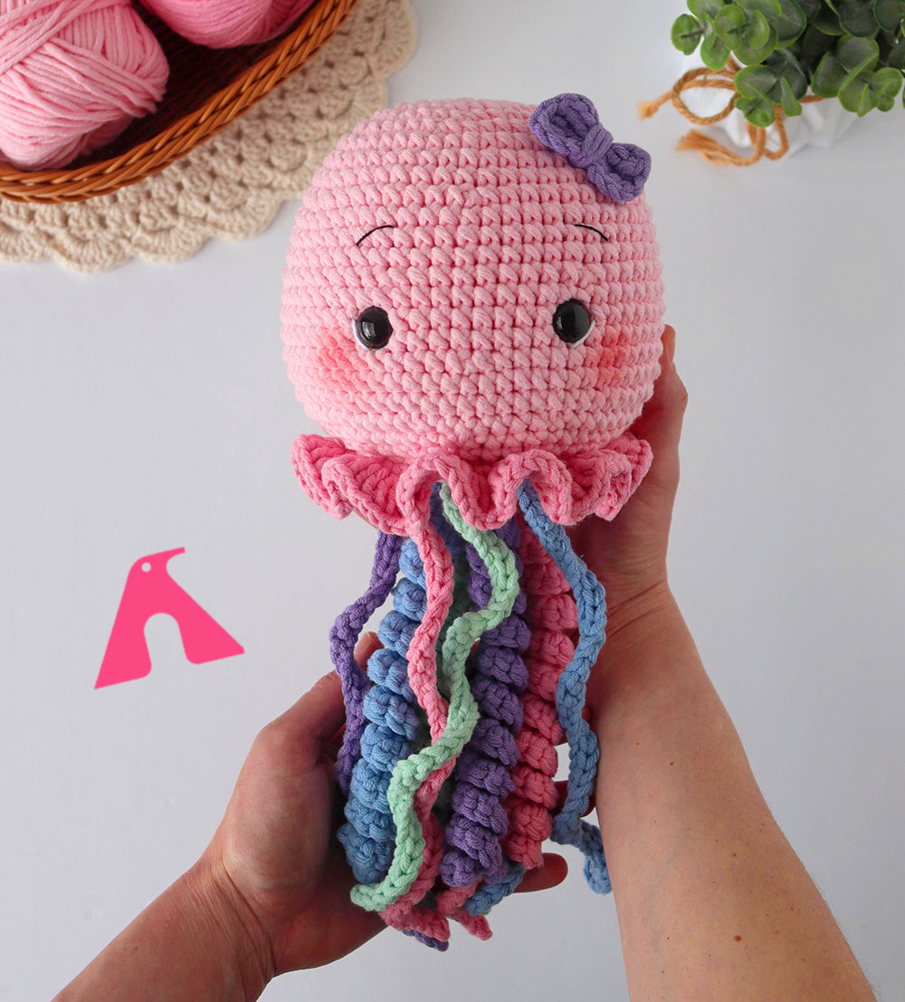 puff amigurumi  