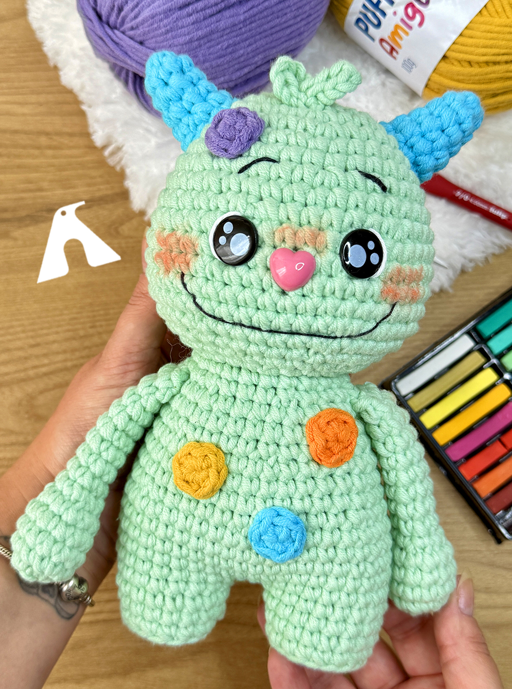 puff amigurumi