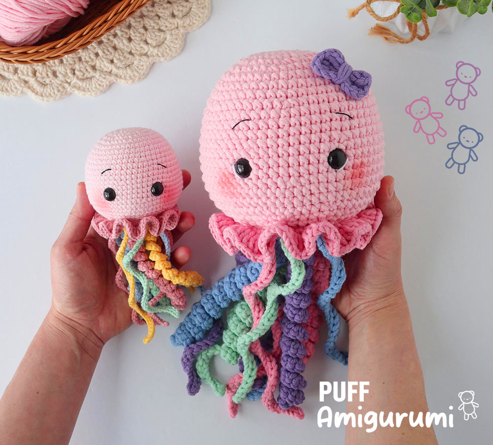 puff amigurumi  