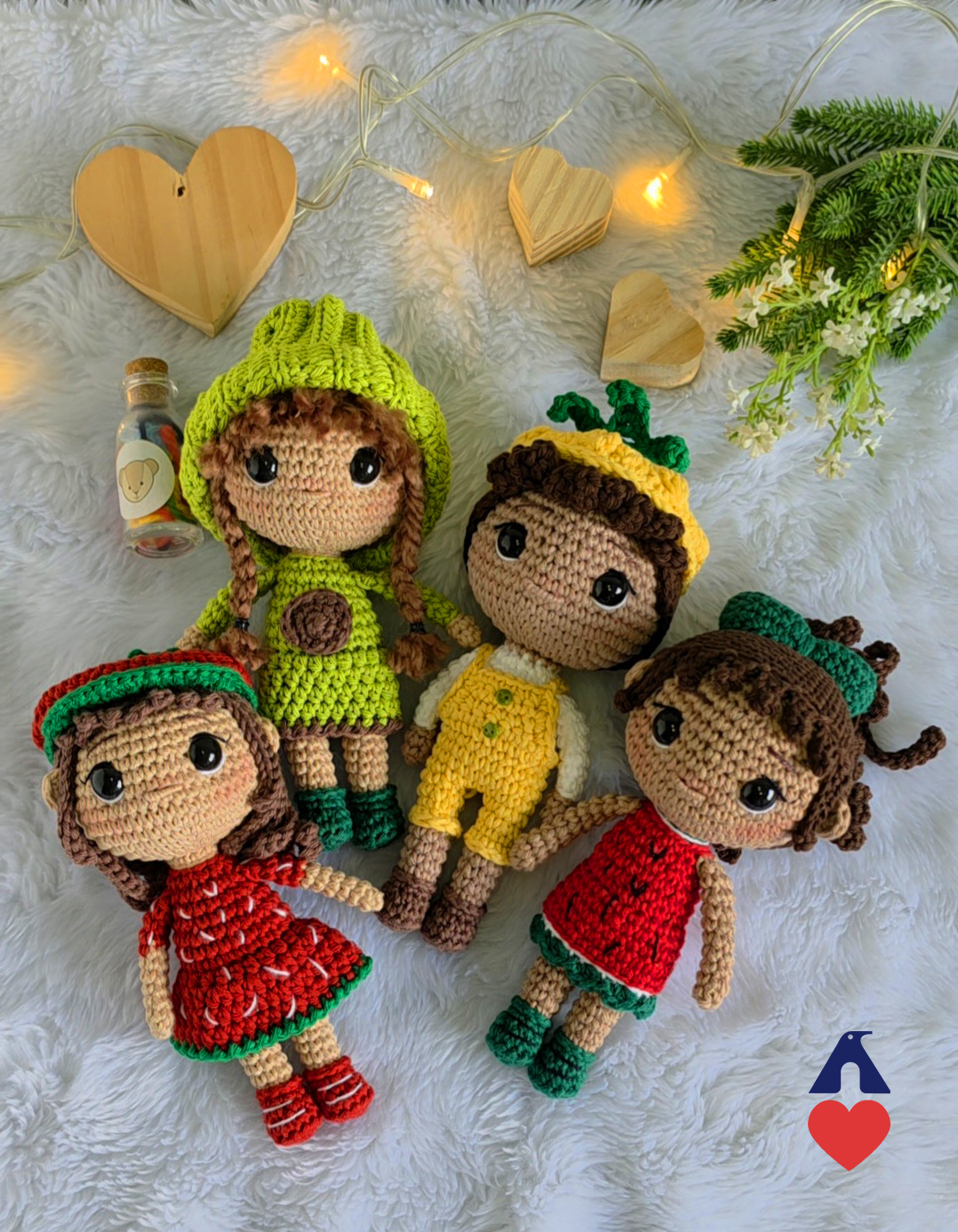 AMIGURUMI FRUTINHAS 2