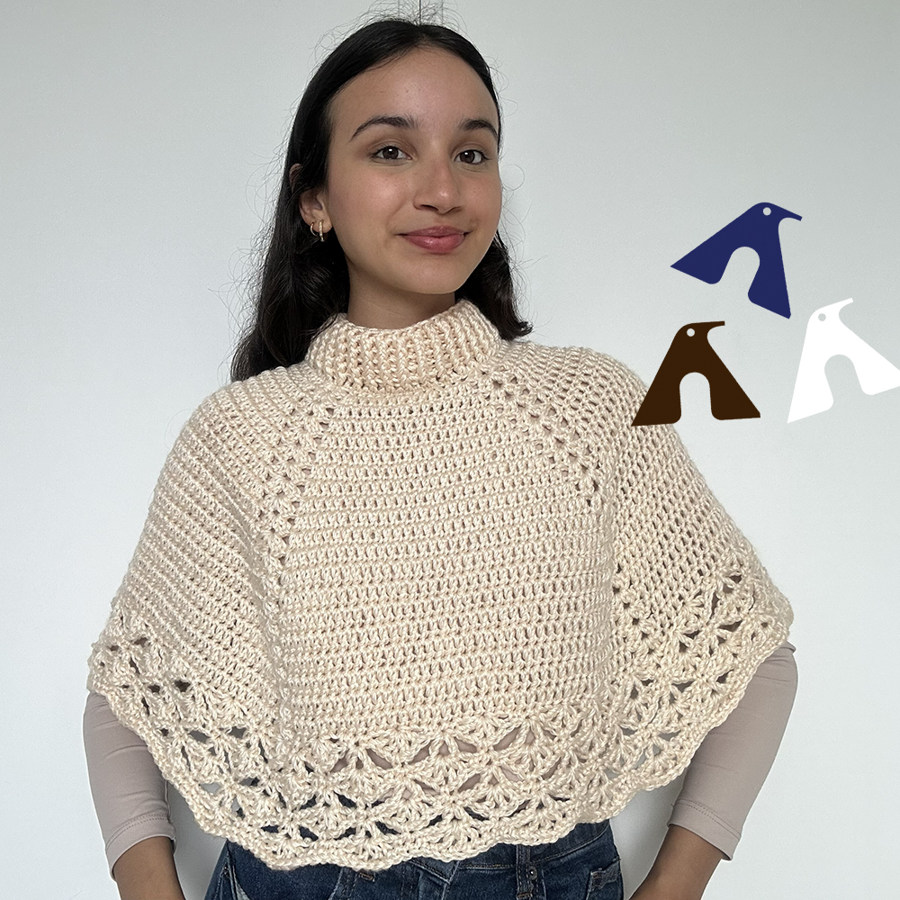 PONCHO CROCHE