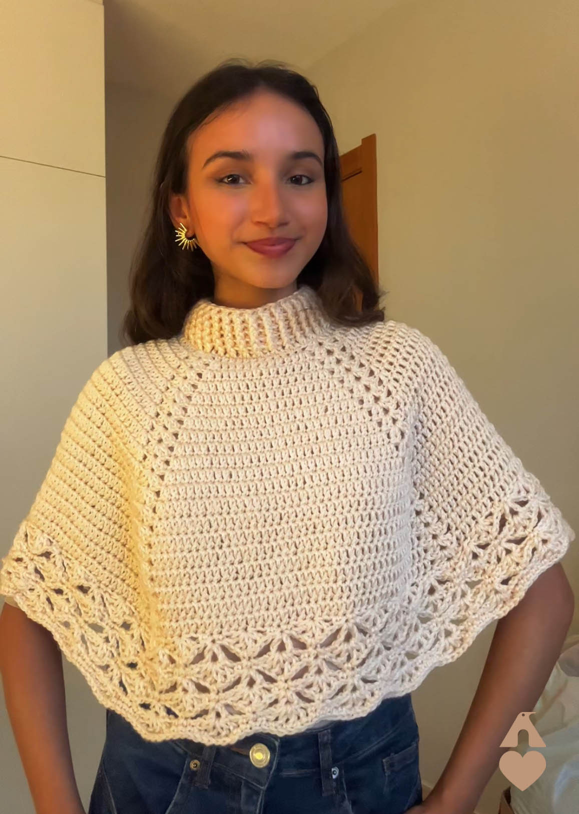 PONCHO CROCHE
