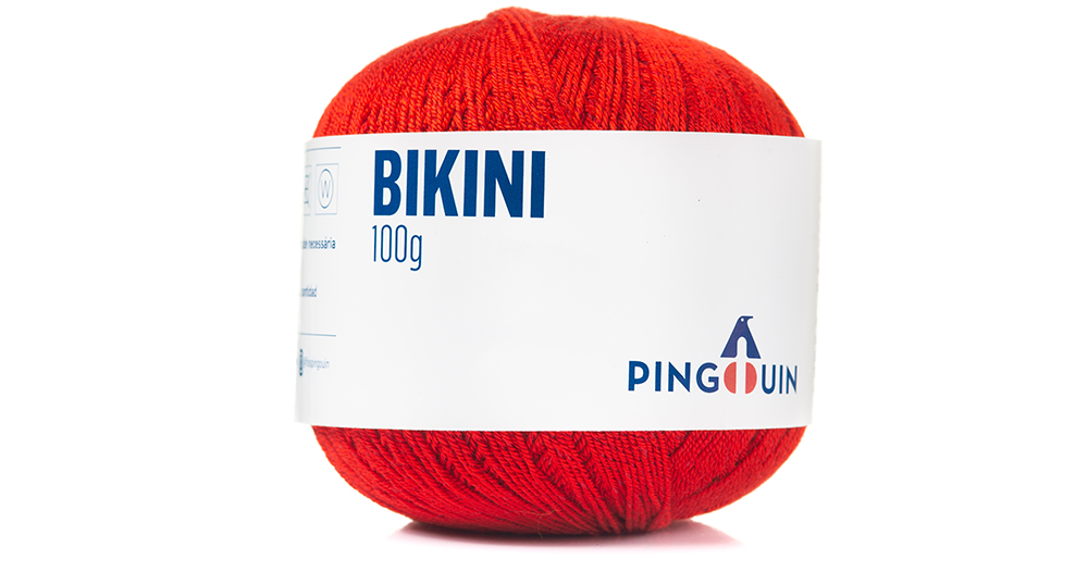 fio bikini vermelho