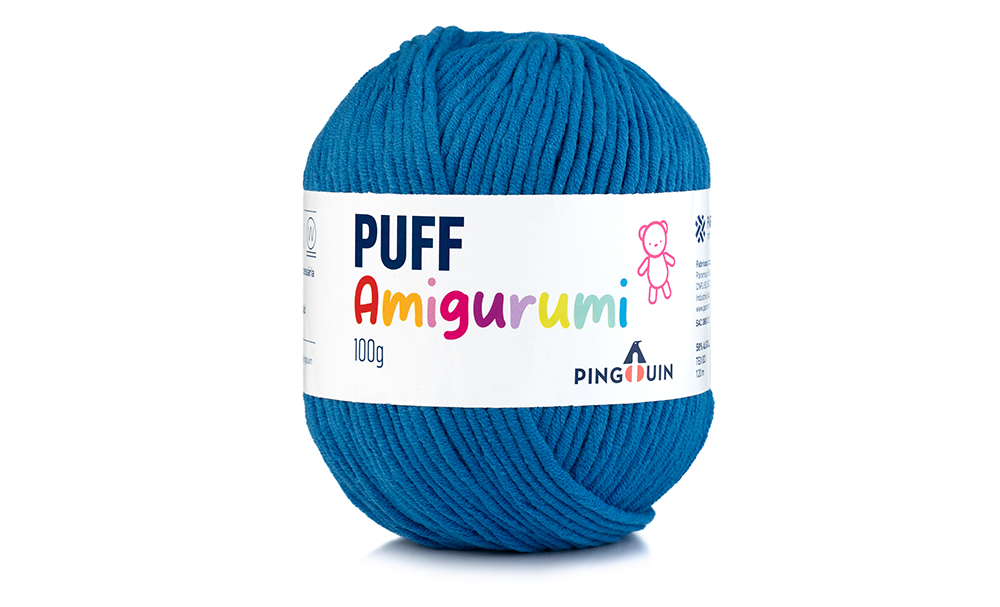 fio puff amigurumi