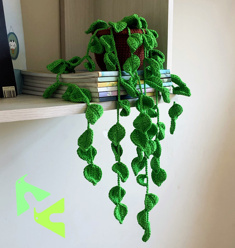 jiboia croche