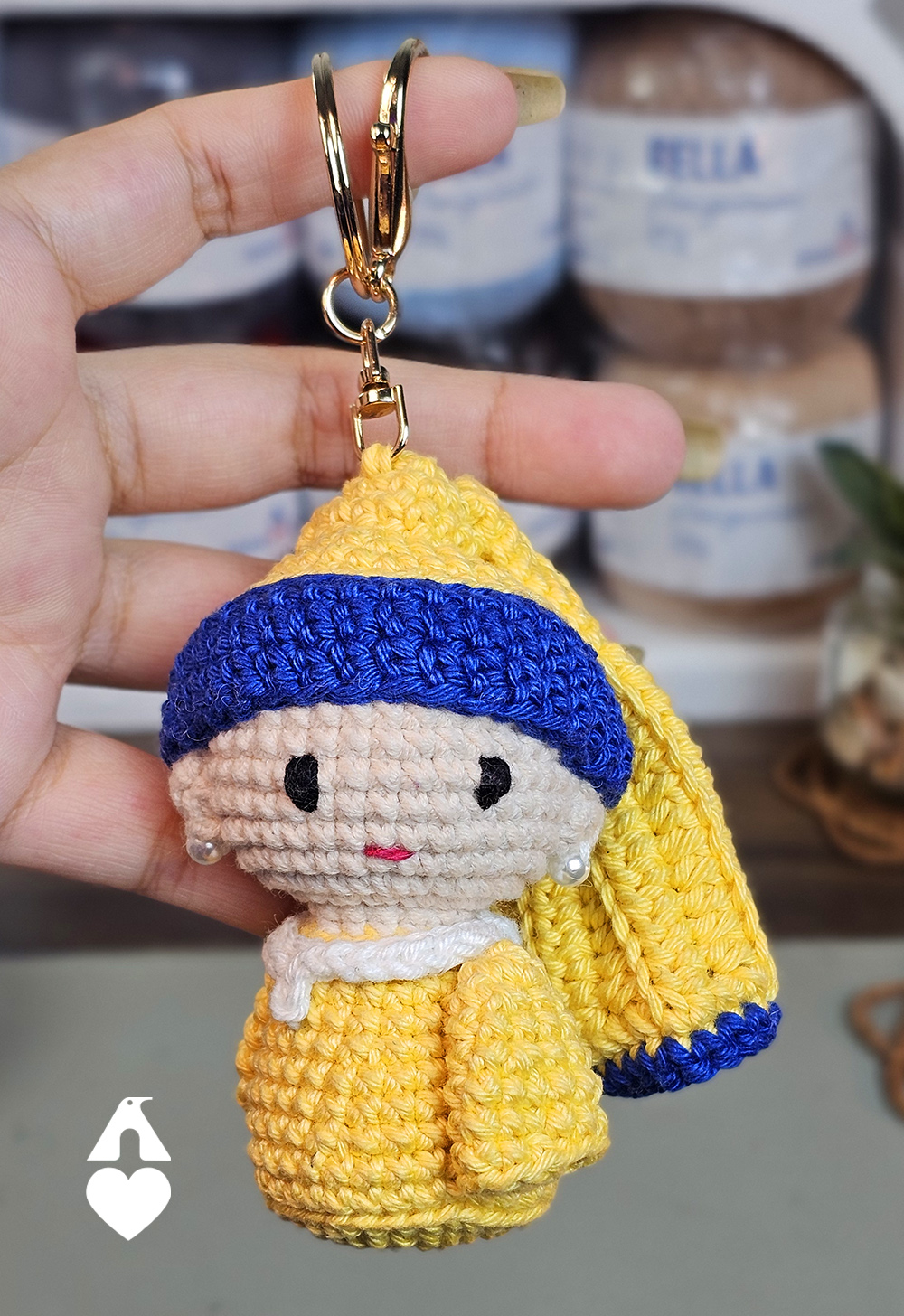 BELLA AMIGURUMI